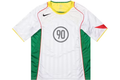 Nike x Total 90 Dri-Fit Soccer Jersey White/Optic Yellow