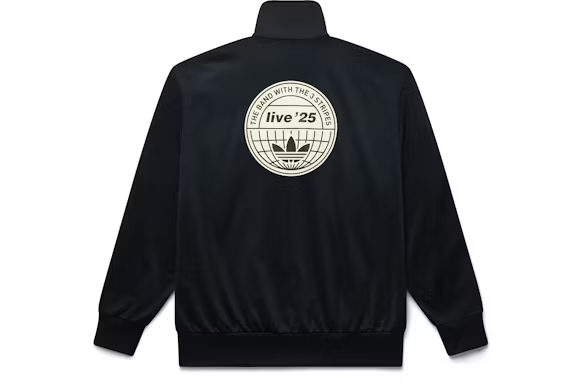 adidas x Oasis Tour Firebird Track Top Black
