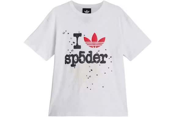 adidas x Sp5der T-shirt White