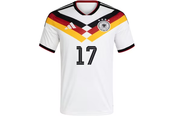 adidas Germany 2026 Home Jersey White Soccr-Ger-Sym