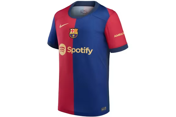 Nike FC Barcelona Lamine Yamal 2024/25 Home Player Jersey