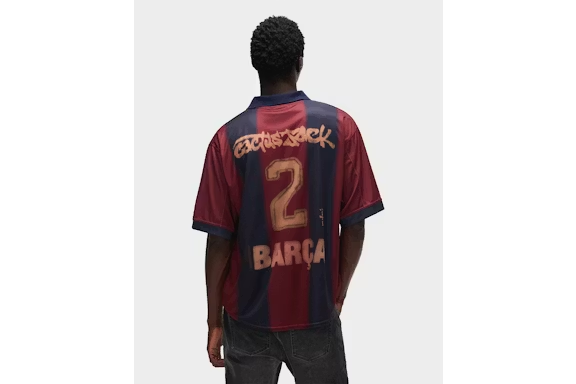 Nike x FC Barcelona Retro 2000/01 Home Skeleton Jersey Multicolor