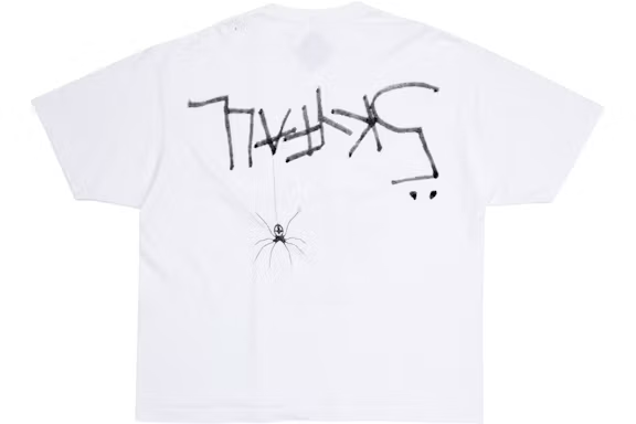 Travis Scott Cactus Jack x Sp5der Days Before Rodeo II Tee White