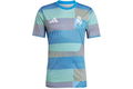 adidas Real Madrid 25/26 Pre-Match Jersey Blue Bird