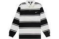 Supreme Nike Stripe Rugby Black