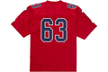 Supreme Bones Football Jersey Red