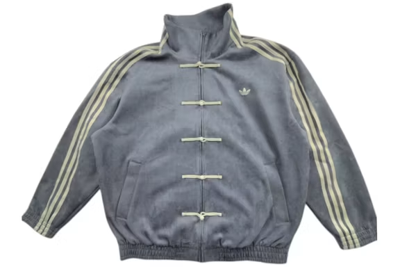adidas CTT Chinese Track Top 3.1 Gender Neutral Jacket Grey Blue