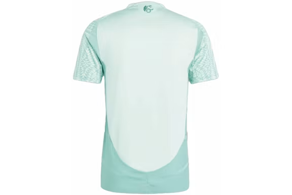 adidas Mexico 2024 Away Authentic Jersey Linen Green