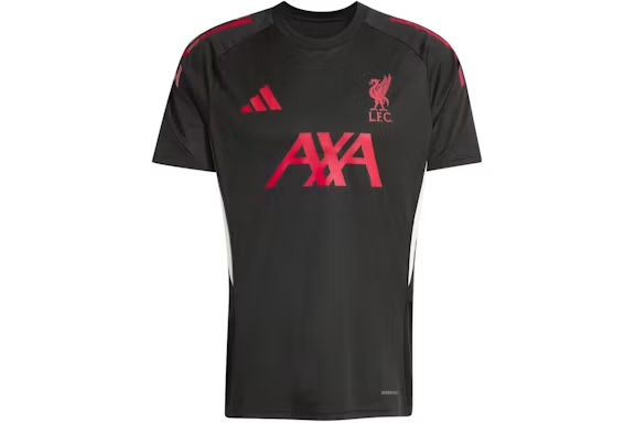 adidas Liverpool FC Tiro 25 Competition Jersey Black