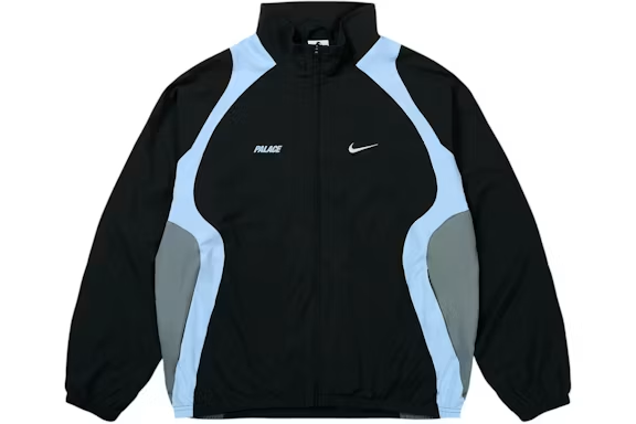 Palace x Nike Track Jacket Black