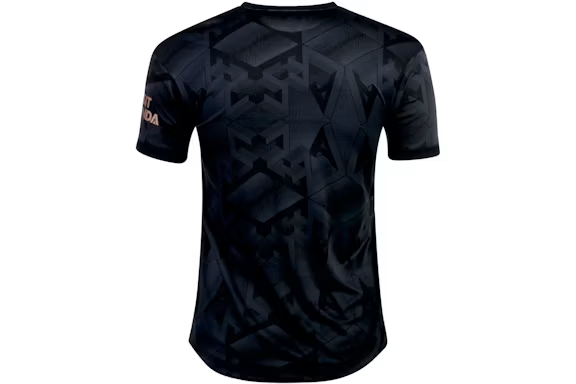 adidas Arsenal 22/23 Away Authentic Jersey Black