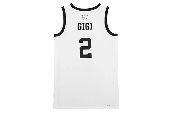 Nike Gigi Bryant Mambacita Basketball Jersey White