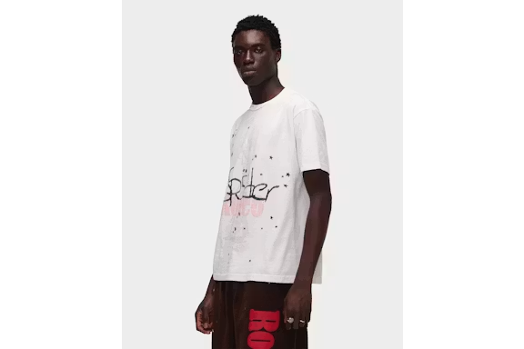 Travis Scott Cactus Jack x Sp5der Days Before Rodeo II Tee White