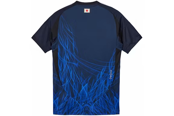 adidas Y-3 Japan Home Jersey (Asia Sizing) Blue