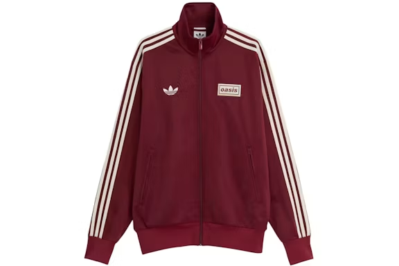 adidas x Oasis Tour Firebird Track Top Noble Maroon
