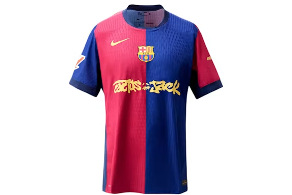 FC Barcelona x Travis Scott 2024/25 Home Jersey