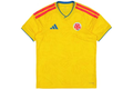 adidas Colombia Official Home 2026 World Cup Jersey Yellow