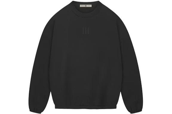adidas x Fear of God Athletics Crew Neck Sweatshirt Black