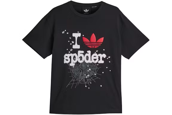adidas x Sp5der T-shirt Black