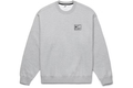 Nike x Stussy Crew Fleece Grey
