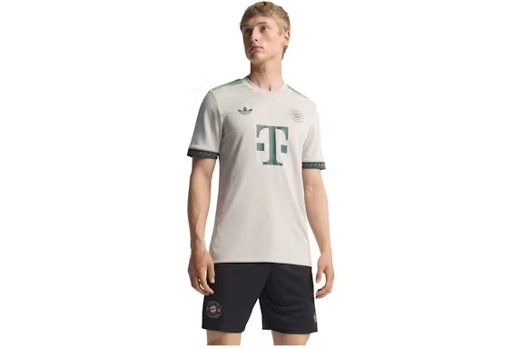 adidas FC Bayern 25/26 Wiesn Jersey Beige