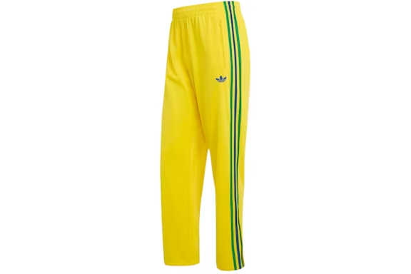 adidas Firebird Track Pants Eqt Yellow Green Collegiate Royal