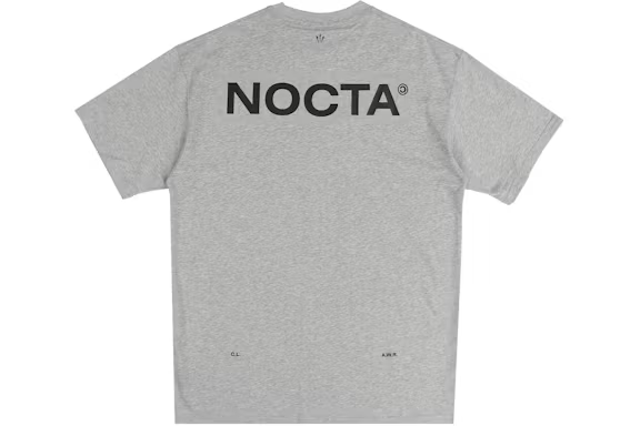 Nike x NOCTA NRG Big Body CS Tee Dark Grey Heather
