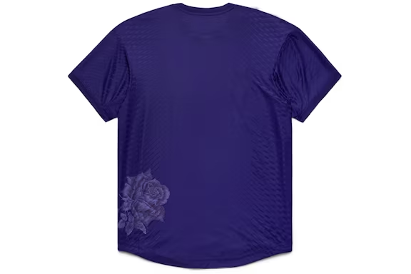adidas Y-3 Real Madrid 23/24 Special Edition Trikot Authentic Jersey Dark Purple