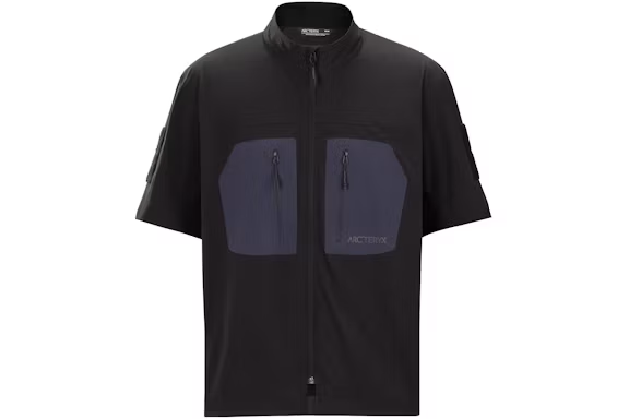 Arc'teryx Axle SS Jacket Midnight Black