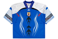 adidas Bringbacks Remixed Japan Jersey Power Blue/White
