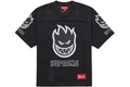 Supreme Spitfire Football Jersey Black