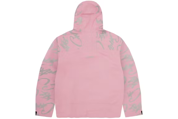 Corteiz Elitework Waterproof Shell Jacket Pink