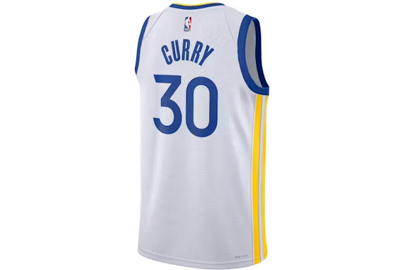Nike NBA Golden State Warriors Stephen Curry Jersey