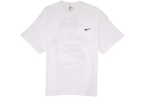 Nike x Stussy The Wide World Tribe T-Shirt White