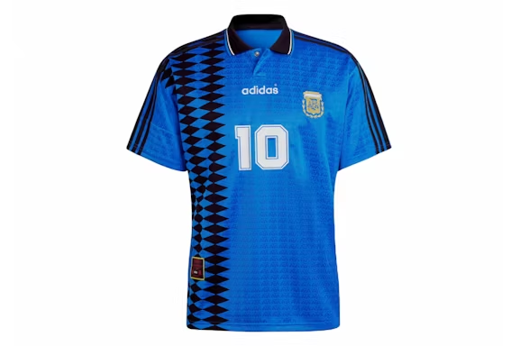 adidas Argentina 1994 Away Jersey Blue