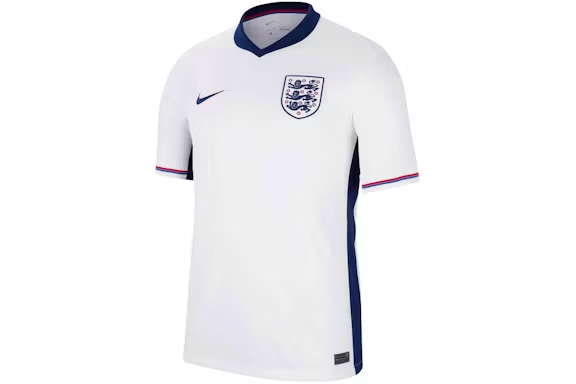 Nike England 2024/25 Home Fans Edition Jersey White/Old Blue