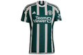 adidas Manchester United 2023/24 Away Authentic Jersey Green