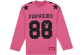 Supreme Playboy L/S Football Top Pink