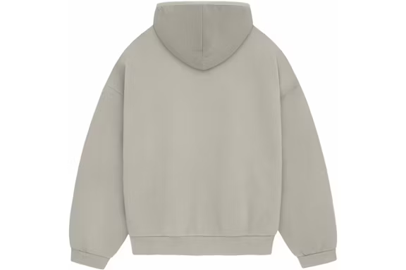 Fear of God Essentials Nylon Fleece Hoodie Seal/Seal