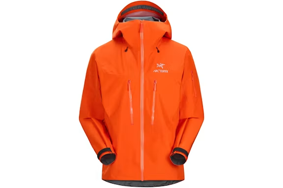 Arc'teryx Alpha SV Jacket Phenom/Orange