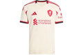 adidas Liverpool FC 25/26 Away Jersey Wonder White
