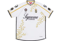 Supreme Floral Soccer Jersey White