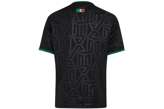 adidas Mexico 26 Kids Third Jersey Black