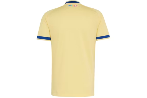 adidas Curacao 26 Away Jersey Yellow