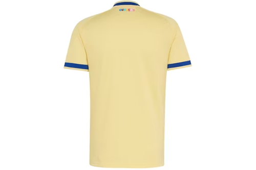 adidas Curacao 26 Away Jersey Yellow