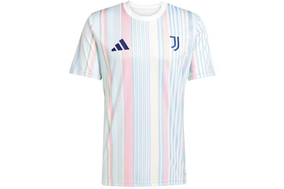 adidas Juventus 25/26 Pre-Match Jersey White