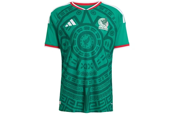 adidas Mexico 2026 Home Authentic Jersey Bold Green