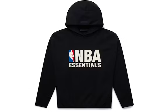 Fear of God Essentials NBA Hoodie Black