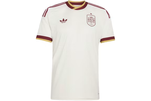 adidas Spain 26 Away Jersey Off White