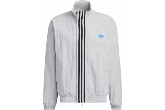 adidas Rifta Sport Windbreaker Jacket Light Grey